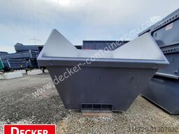 Decker Containerbau Absetzmulde 10 m³ Asymmetrisch offen