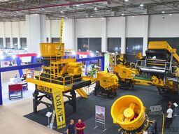 FABO CSS-440 series 300-550 tph cone crusher