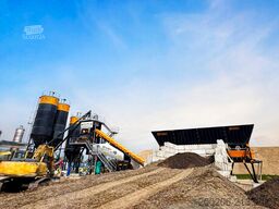 FABO 180 m³/h Compact Concrete Batching Plant