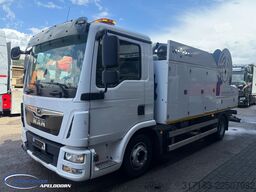 MAN TGL 12.250 Bar O Clean Opbouw, 2x drukpomp, 768...