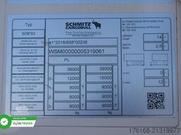 SCHMITZ CARGOBULL SKO DDeck FP45 TK SLXi 300 LA h2.7m
