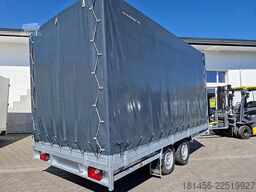 trailershop Hochlader Plane Spriegel 502x203x210cm