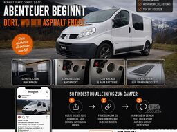 Citroën Trafic Camper