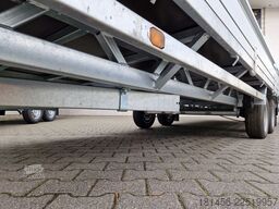 HUCO MEDAX großer Volumenanhänger Plane Spriegel 611x203x210cm 3000kg verfügbar