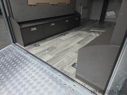 trailershop TFS 360 Motorrad Reise Sport Camper Bett