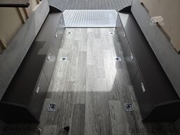 trailershop TFS 360 Motorrad Reise Sport Camper Bett