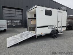 trailershop TFS 360 Motorrad Reise Sport Camper Bett