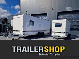 trailershop TFS 360 Motorrad Reise Sport Camper Bett