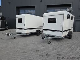 trailershop TFS 360 Motorrad Reise Sport Camper Bett
