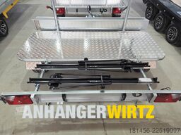 Debon Querlader platzsparend Motorrad  Roller