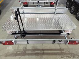 Debon Querlader platzsparend Motorrad  Roller