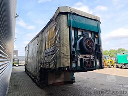 Meusburger MTS-2 5.4 Meter Extandable 12 Tons Axles!