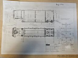 Meusburger MTS-2 5.4 Meter Extandable 12 Tons Axles!