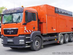 MAN TGS 35.440 8x4 / MTS SB299 vacuum excava