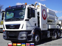 MAN TGM 26.340 E6 / RIVARD sewage cleaner 11
