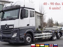 Mercedes-Benz Actros 2540 6x2 / 40 tho. km! / 5-seater
