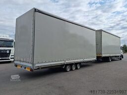 MAN TGL 8.190 4×2 / sleeper cab / 80 tho. km