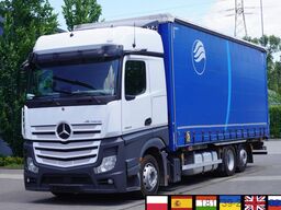 Mercedes-Benz Actros 2542 MP5 / Curtainsider 19 EPAL/
