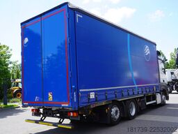 Mercedes-Benz Actros 2542 MP5 / Curtainsider 19 EPAL/