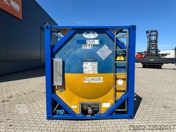CIMC 20FT ISO 25.040L / UN PORTABLE  T11 / 2.5Y + CS...