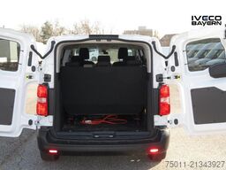 Fiat E-Scudo Kombi L2H1 75kWh, Klima, 8-Sitzer