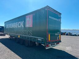 SCHMITZ CARGOBULL SCB*S3T MegaTrailer Curtainsider Edscha