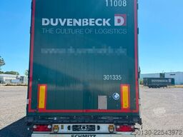 SCHMITZ CARGOBULL SCB*S3T MegaTrailer Curtainsider Edscha