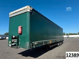 SCHMITZ CARGOBULL SCB*S3T MegaTrailer Curtainsider Edscha