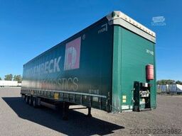 SCHMITZ CARGOBULL SCB*S3T MegaTrailer Curtainsider Edscha