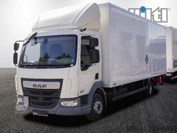 DAF LF 220 12t SAXAS KOFFER + ANHÄNGER MOESLEIN