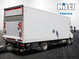 DAF LF 220 12t SAXAS KOFFER + ANHÄNGER MOESLEIN