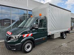 MAN TGL 3.180 Aut./Pritsche-Schiebeplane li+re