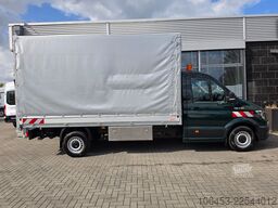 MAN TGL 3.180 Aut./Pritsche-Schiebeplane li+re