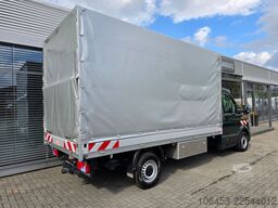 MAN TGL 3.180 Aut./Pritsche-Schiebeplane li+re