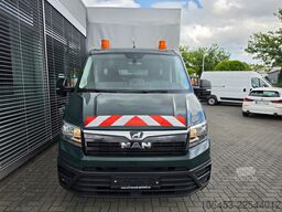 MAN TGL 3.180 Aut./Pritsche-Schiebeplane li+re