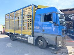MAN TGX 26.400 Hühnerwagen/Palfinger2T/Motorschaden