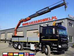 MAN TGS 26.460 6x2 E6 / Palfinger 27001-EH B