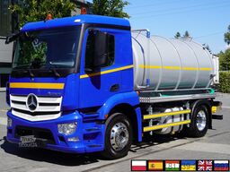 Mercedes-Benz Actros 18.35 LS/ NEW septic tank 08.2025