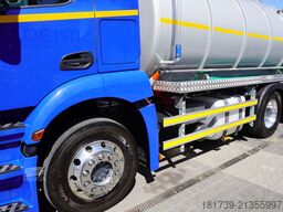 Mercedes-Benz Actros 18.35 LS/ NEW septic tank 08.2025