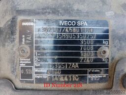 Iveco Daily 35-160 Barin ABC 60/L Bridge Control Insp...