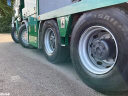 Scania R 490 8x4 Euro 6 Effer 140 Tonmeter laadkraan +...