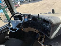 Scania R 490 8x4 Euro 6 Effer 140 Tonmeter laadkraan +...