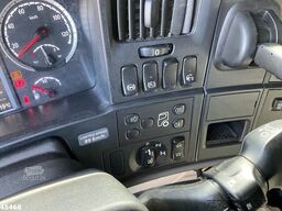 Scania R 490 8x4 Euro 6 Effer 140 Tonmeter laadkraan +...