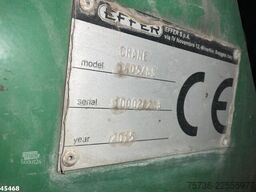 Scania R 490 8x4 Euro 6 Effer 140 Tonmeter laadkraan +...