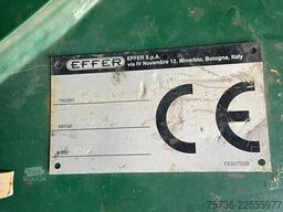 Scania R 490 8x4 Euro 6 Effer 140 Tonmeter laadkraan +...