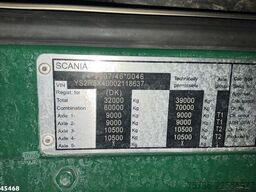 Scania R 490 8x4 Euro 6 Effer 140 Tonmeter laadkraan +...