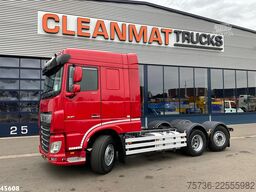DAF FAN XF 480 Euro 6 Chassis cabine with PTO