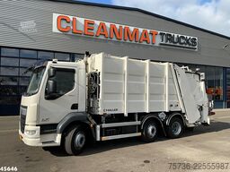 DAF FAG LF 220 Euro 6 Haller 14m³ Just 123.721 km!