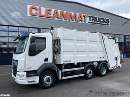 DAF FAG LF 220 Euro 6 Haller 14m³ Just 123.721 km!