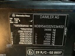 Mercedes-Benz Econic 2630 RHD Euro 6 Geesink 22m³ Just 160.22...